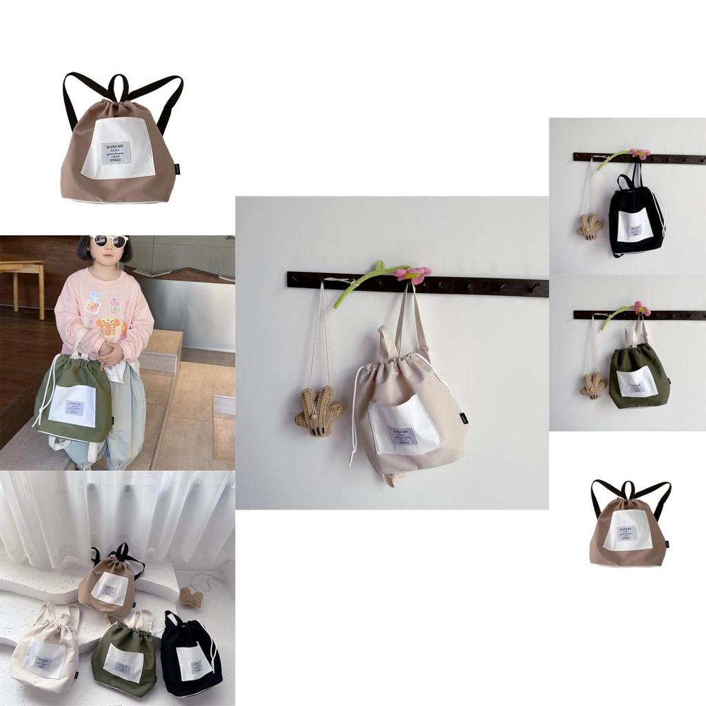 Trendy Large Capacity Kids Shoulder Bag Stylish Cool Dual Backpack For Boys Girls