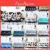 Slipcover Without Printed Armrest Sofa Bed Cover Elastic Protector Couch Cover