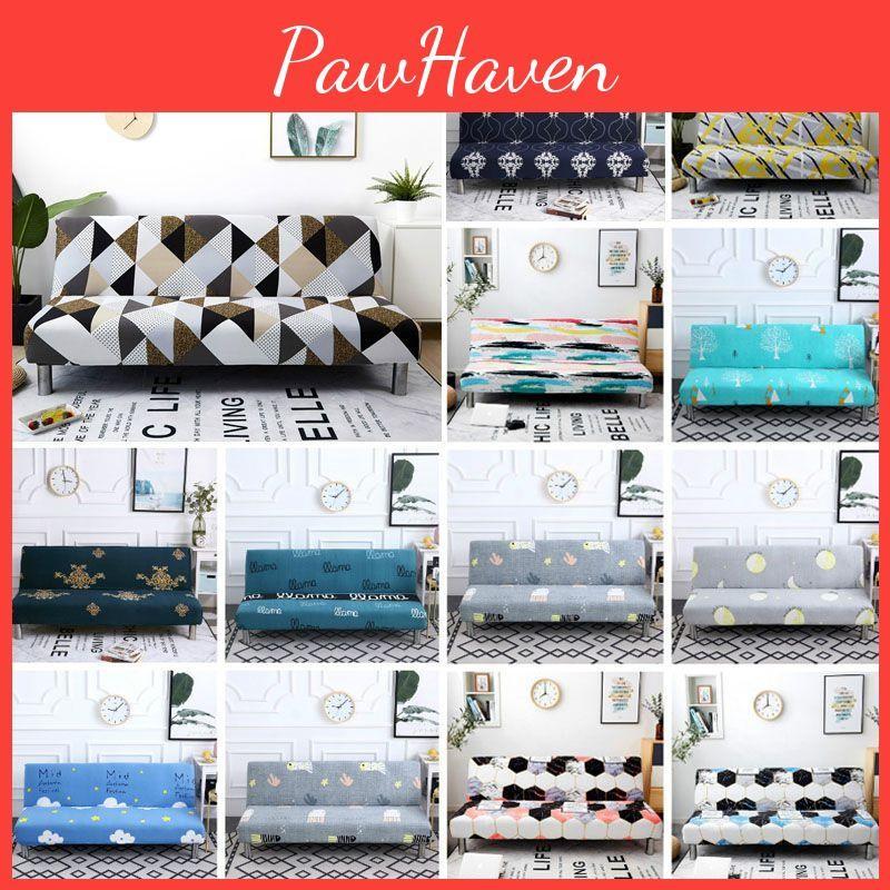 Narzuta bez nadrukowanego podłokietnika narzuta na sofę elastyczna osłona na sofę