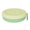 Dual-Purpose Dog Food Feeding Leak-Proof Portable Pet Travel Bowl 2-in-1 Design With Lid Cover Outdoor Pet Bowl Traveling