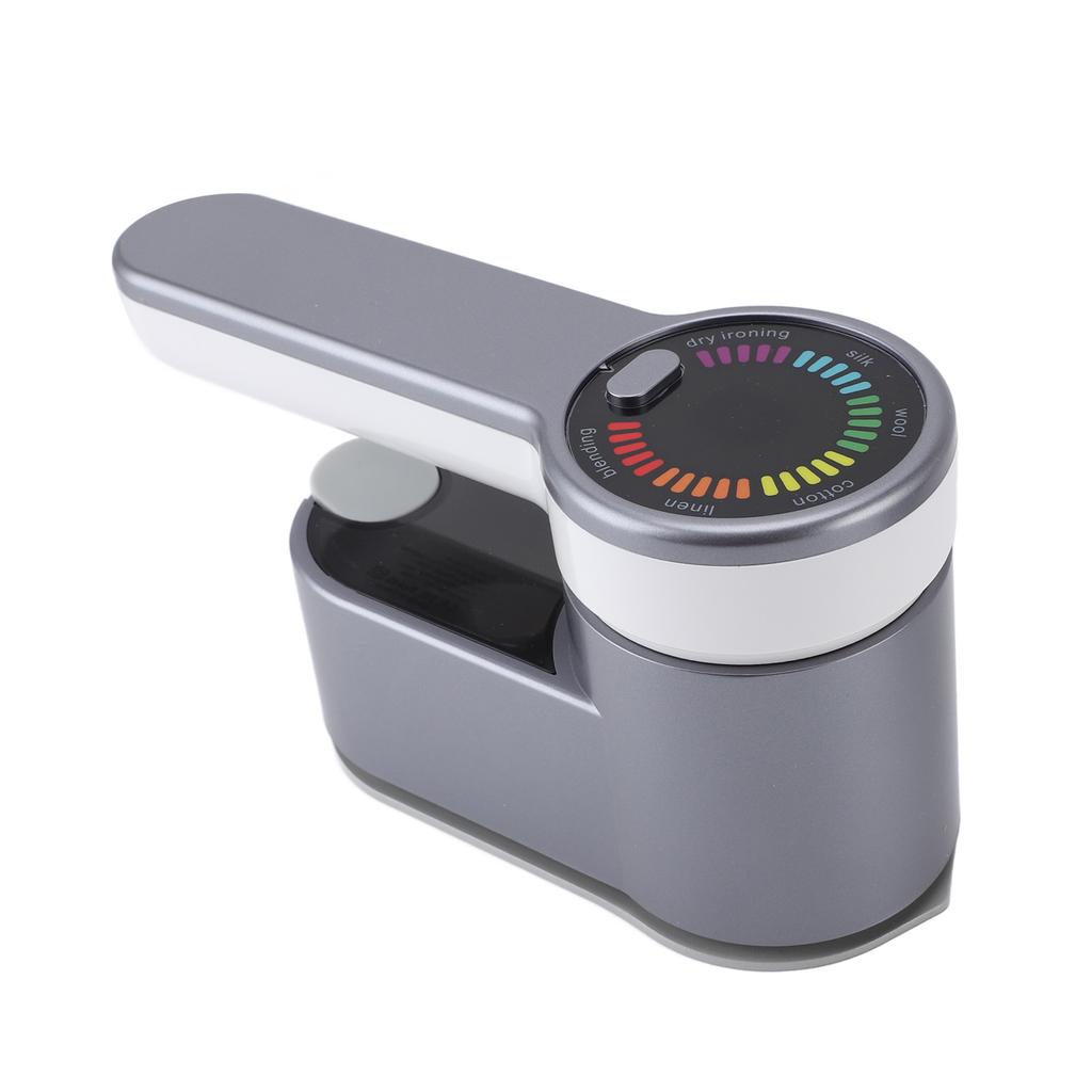 Handheld Steaming Ironing Machine 90 Degrees  180 Degrees  Rotating Handle 6 Gears Adjustable Color Screen Display