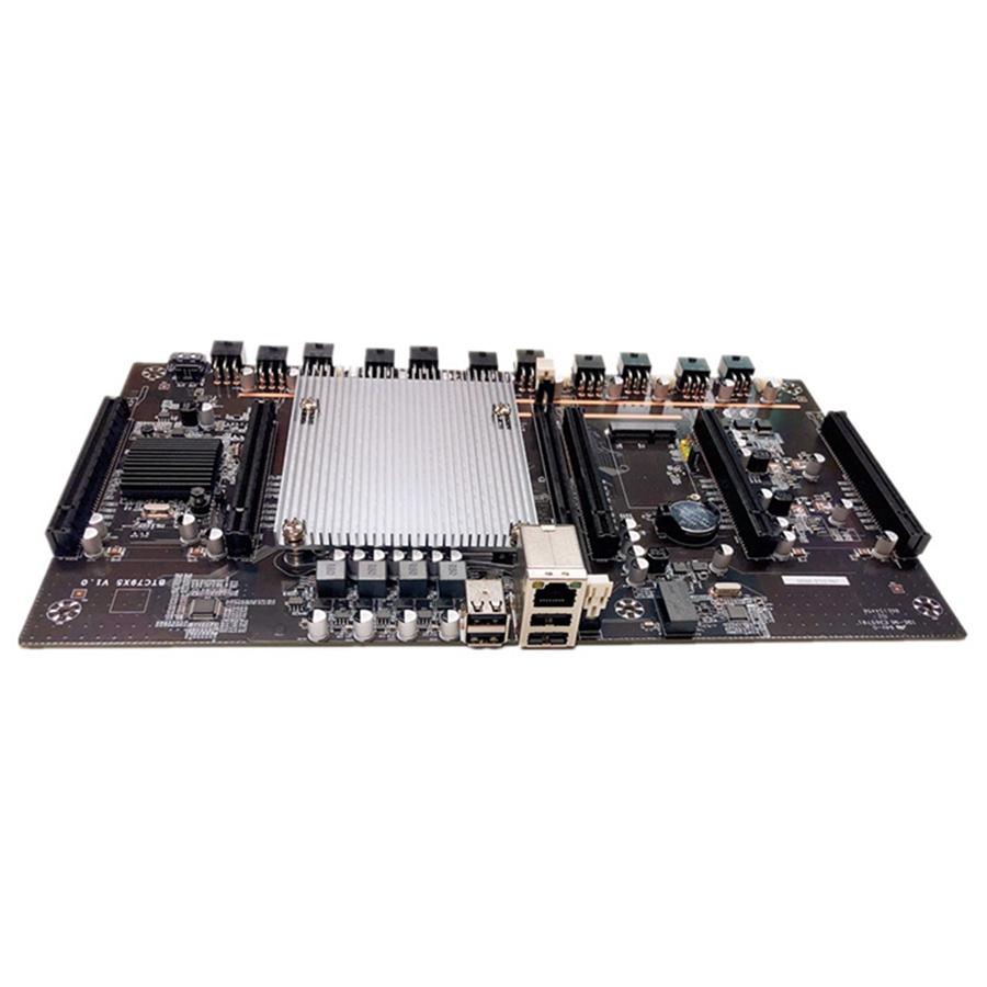 X79-H61 LGA 2011 Mining Motherboard 5 PCIe