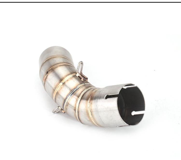 Z900 Stainless Steel Mid-Pipe Motorcycle Exhaust Connector