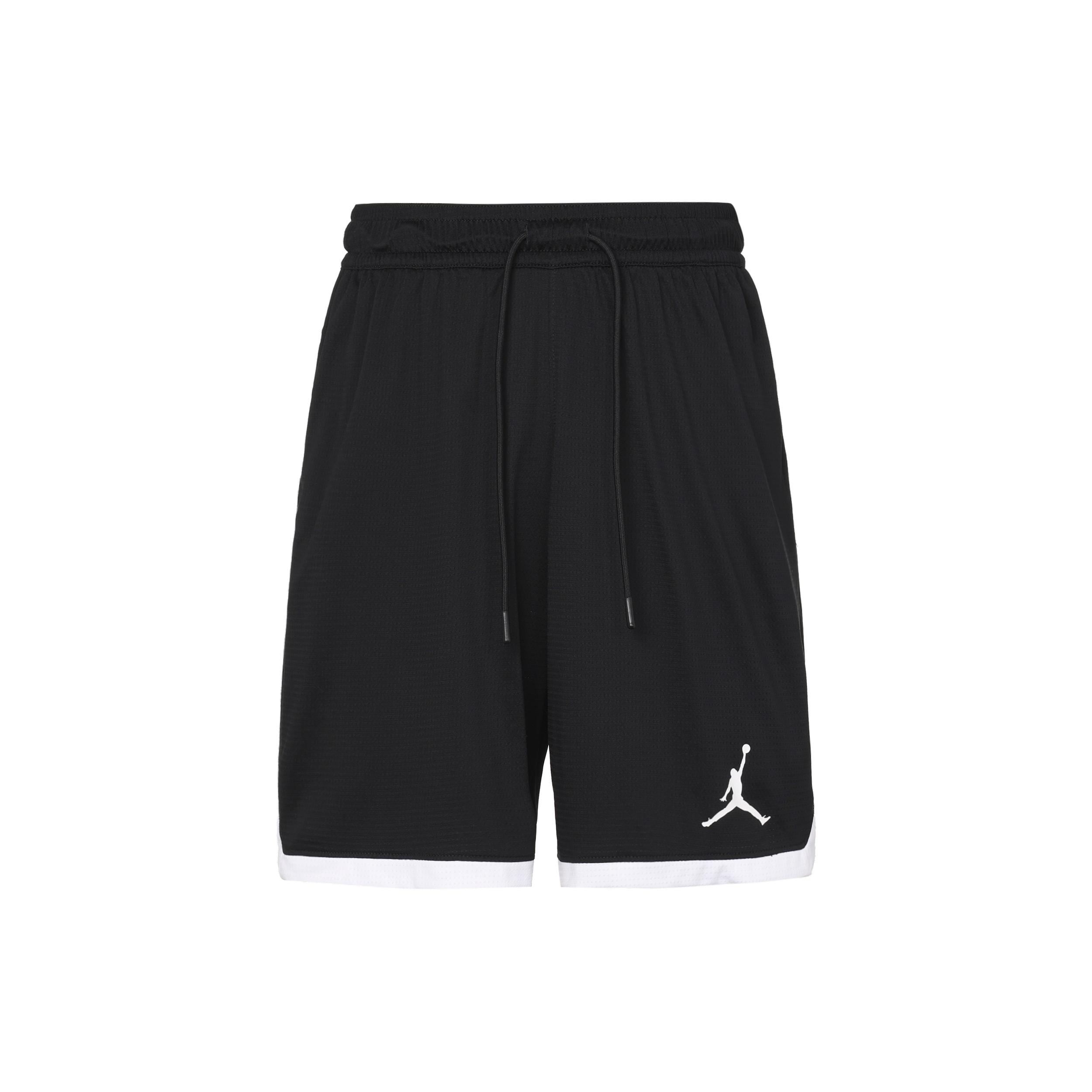 Air Jordan Dri-FIT Air Knit Shorts Black White Men s DH2041-010 S