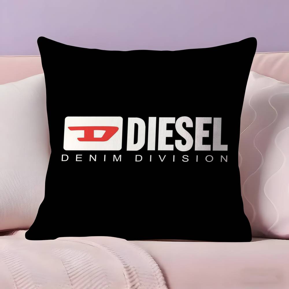 Classic D-DieselS Pillow Case  Ultra Soft Skin Friendly Fabric Cloud Like Comfort & Concealed Zipper