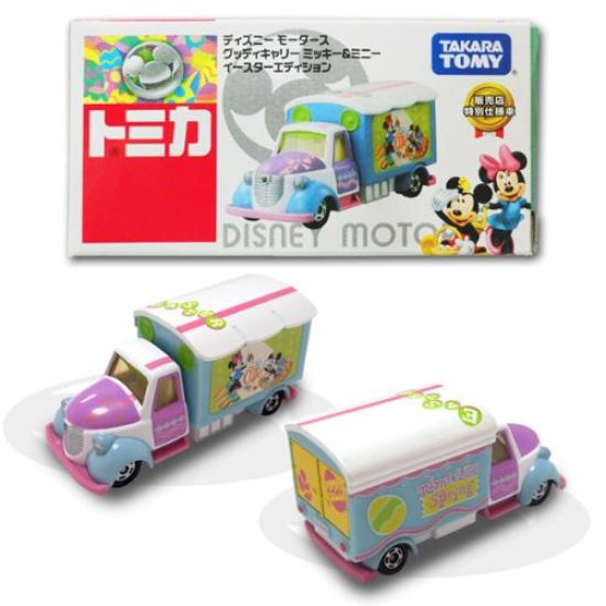 

Ограниченный выпуск 2014 Disney Motors Goody Carry Микки Минни Пасхальное издание Takara Tomy [Tomica] Seven-Eleven & ()