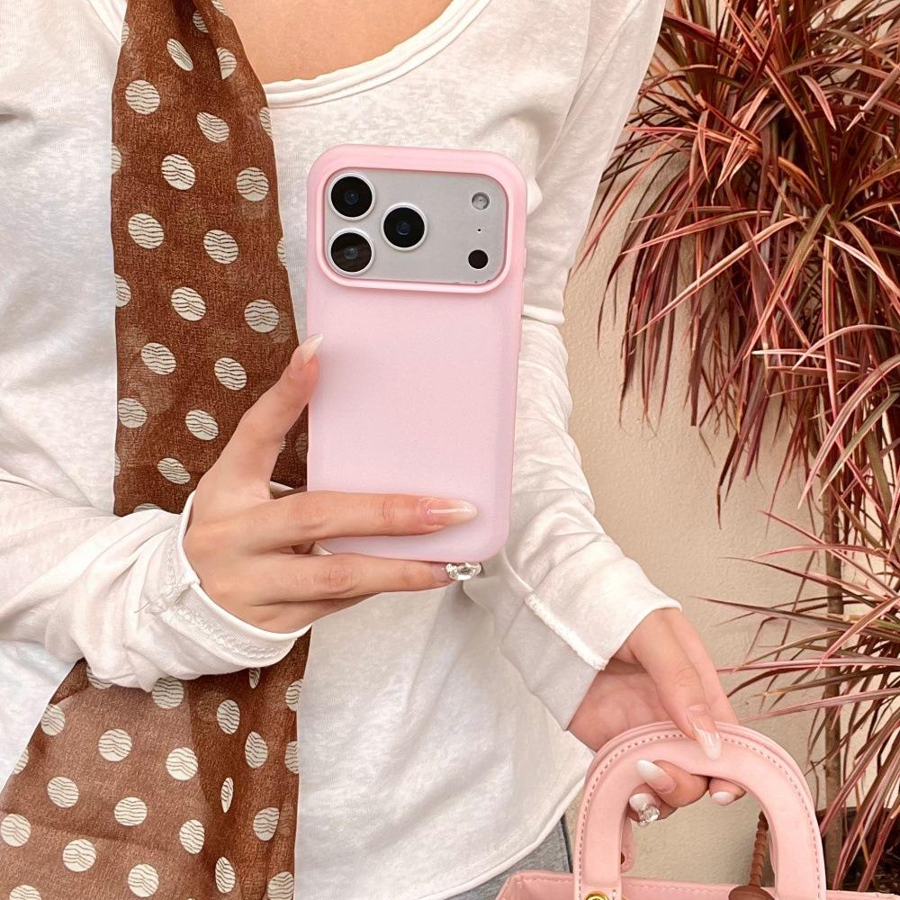 New Model Matte Color Liquid Silicone Soft Phone Case For iPhone 17 Air 16 15 Plus 17 Pro Max Ultra Thin Back Cover