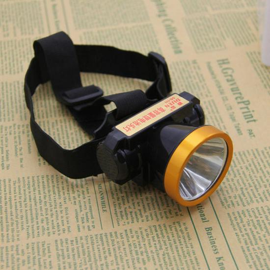 Ultra-Bright LED Rechargeable Headlamp for Fishing and Mining