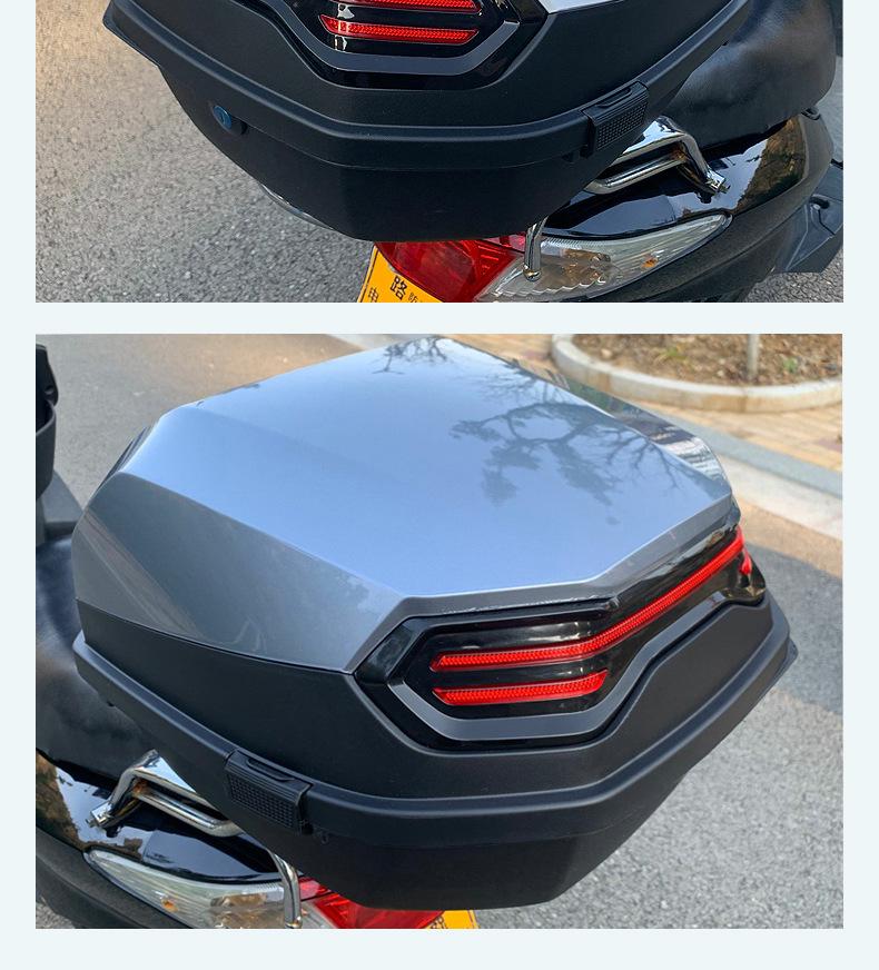 Universal Large Electric Car Trunk Tail Box for Battery Pedal Motorcycles