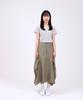 Peullopiendiseukeu Waffle Stripe Tee_Gray
