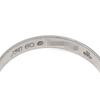 Cartier Trinity Trinity Classic CeramicRing ring K18WG/ceramic #19(JP Size) Array