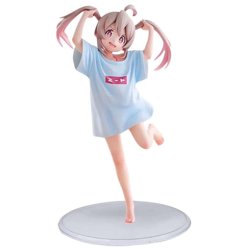

1 Kinds Anime Onii-Chan Wa Oshimai Oyama Mahiro Sitting Posture Action Figure Pvc Mode Toy Desk Decor Collection Toys