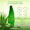 WOW Skin Science Aloe Vera Multipurpose Beauty Gel for Skin Hair 250 ml Daily Moisturizer & Nourisher