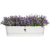 ELHO Jardinière ovale GREENVILLE - Plastique recyclé - Ø70 x H 18,48 cm - Leaf Green