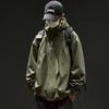 Men's Trendy Windbreaker Jacket - Spring & Autumn, Boys' Cotton Coat, Mountaineering Style