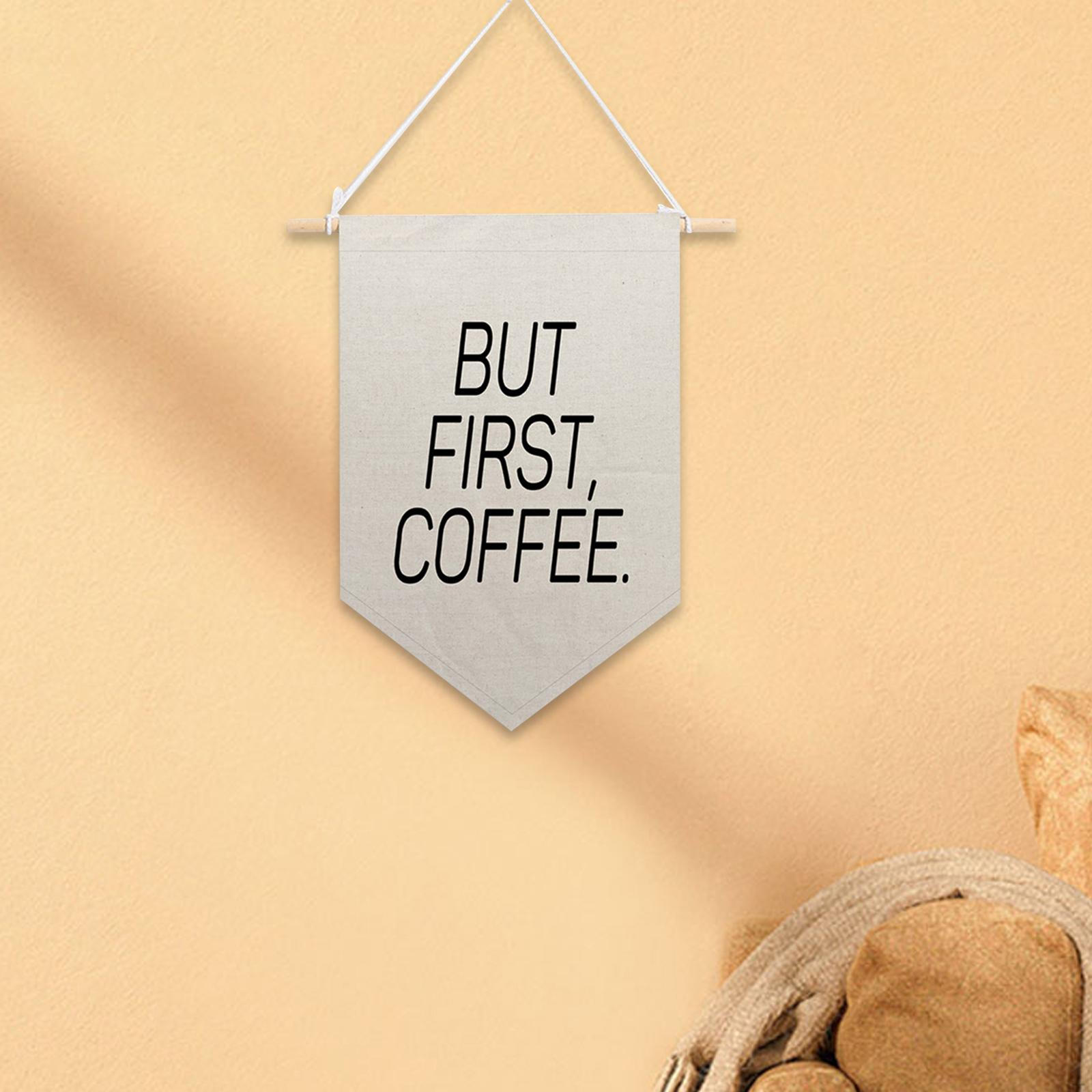 

Очаровательный приветственный флаг для домашнего декора Style C