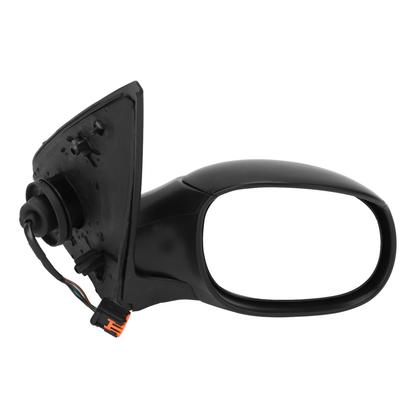 Outside Rear View Mirror 6139283 Power Operated Side Door Mirror Replacement for Peugeot 206