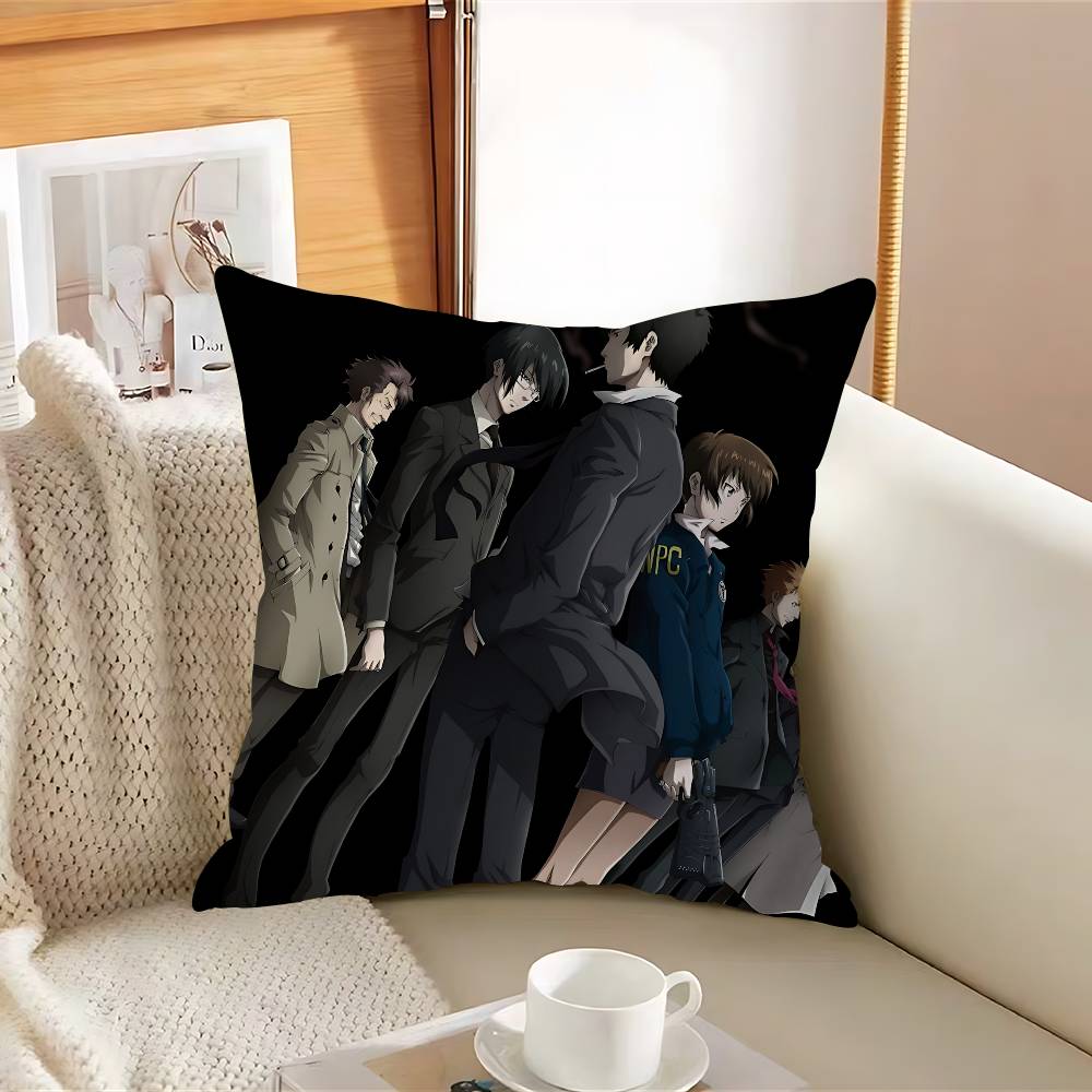 

Аниме PSYCHO-PASS Подушка Аниме Подушка Диван Кровать Наволочка Подушка для Головы Чехол для Подушки 45x45 См Мода 12x12Inch
