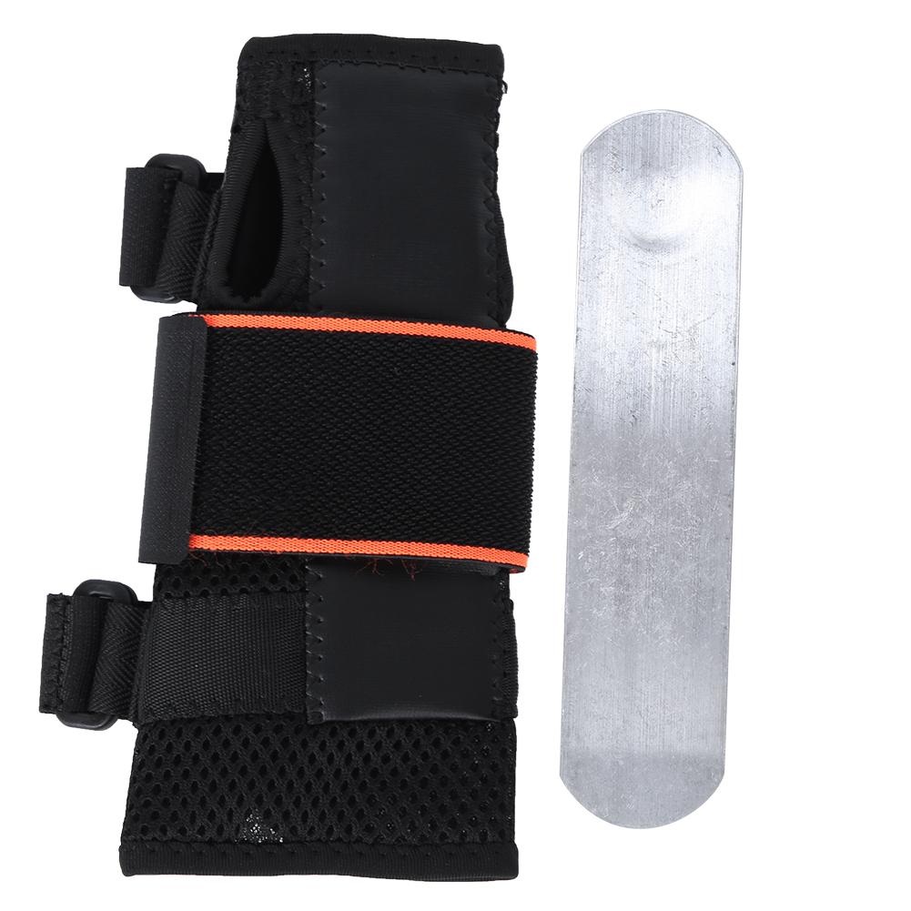 Aluminum Plate Support Unisex Wrist Guard Fixed Fracture Sprain Protective Gear Peritendineum Recovery Breathable