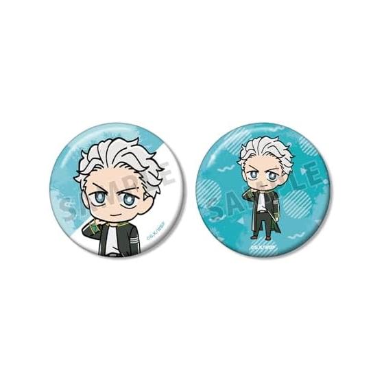 TV Anime WIND BREAKER Ichiro Umemiya Chibi Character Can Badge Set of 2