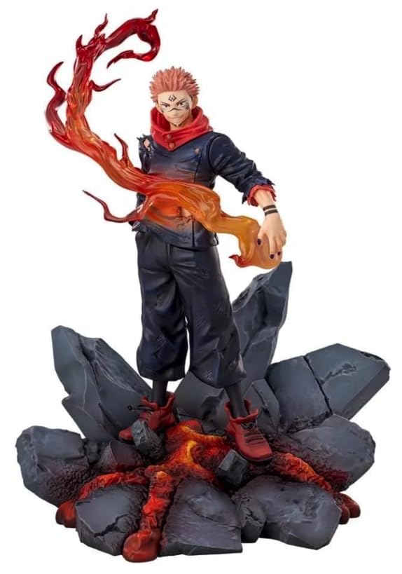 

Фигурка Сукуны Luminasta Кай Официальная Прибл.. 23см