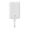 Powerbank Magnetyczny Baseus Magnetic Mini 10000Mah, Usb-C 30W Magsafe (Biały)
