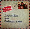 LP Record BROTHERHOOD OF MAN  Love And Kisses From Brotherhood Of LDM30303 Pye Records 1976 France Rock Used