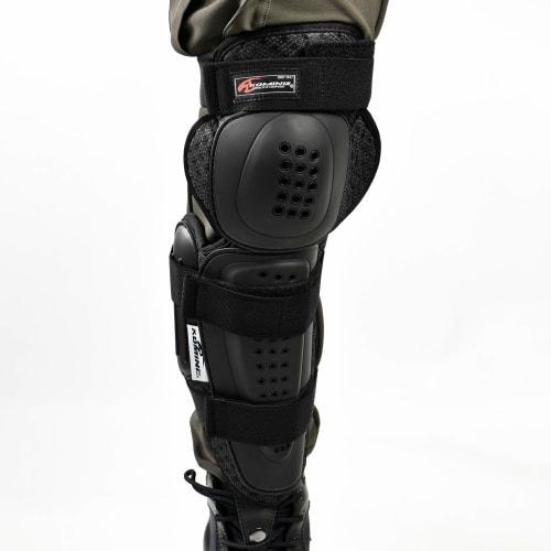 Komine Triple Knee Protector 3 Black Free SK-608 255 for motorsykler