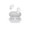 Qcy Bluetooth Earphones, Ultra-Long Battery Life, Noise Reduction, Sports, Mini In-Ear, Compatible with All Phones, White