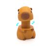 3D Printed Rotating Capybara Decompression Toy - Popular Creative Animal Ornament