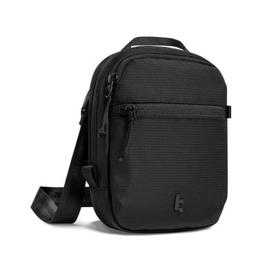 Pequena Bolsa de Ombro para Smartphone Mini Ombro RFID Skimming Sling Transversal Preto [tomtoc] Bolsa, Pochete, Leve, Pochete, Proteção, Sacoche, Bolsa, Bolsa,