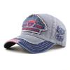 New Washed Cotton Peaked Cap For Men Women Fashion Letters Snapback Adjustable Baseball Caps Unisex Hip Hop Dad Trucker Hat