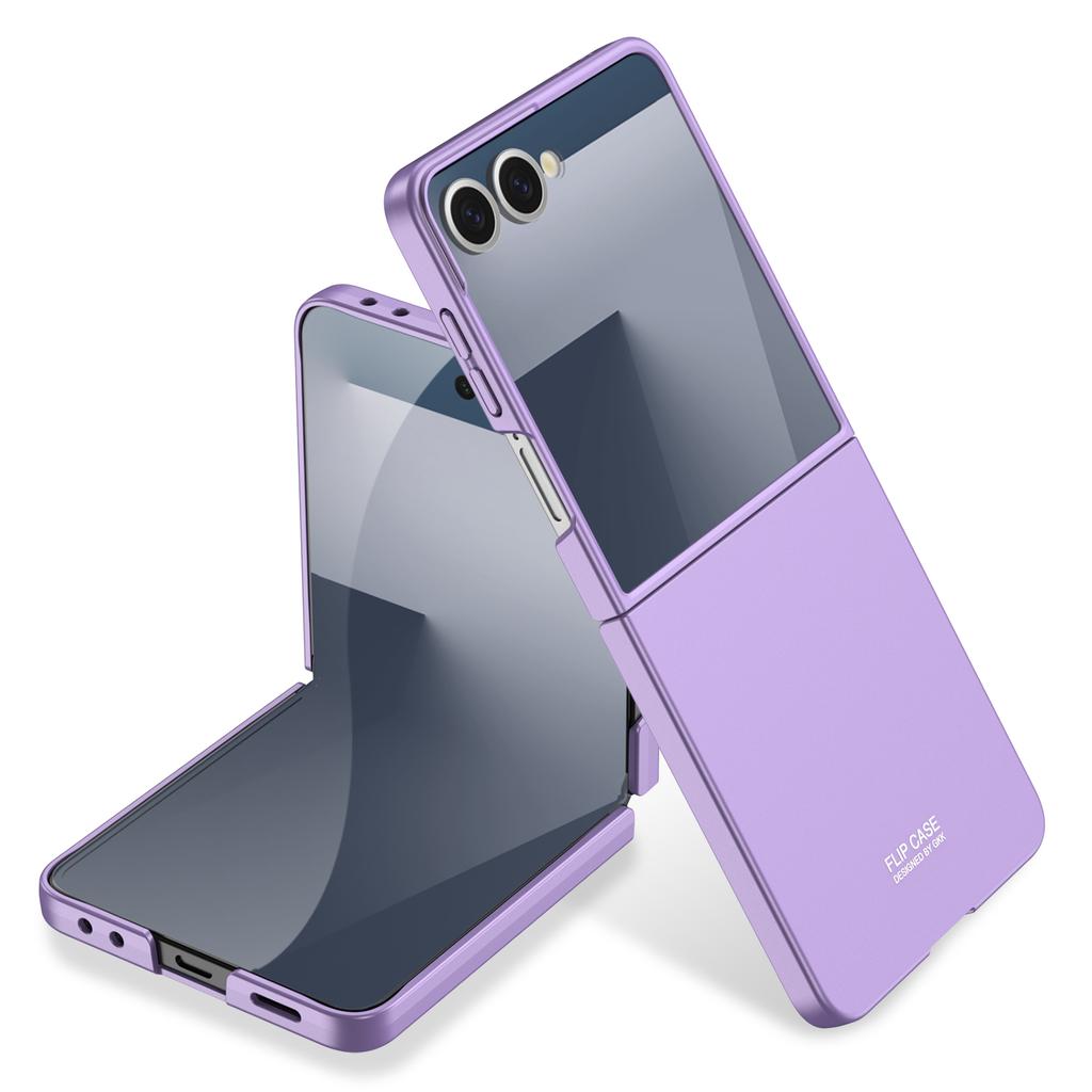 Ultra-thin Plastic Hard Case for Samsung Galaxy Z Flip 7 Shockproof Protective Matte Slim Phone Cover for Galaxy Z Flip7 Case