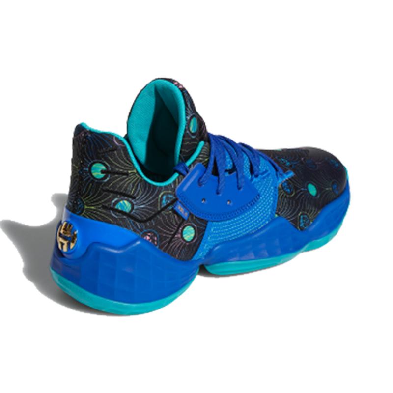 Adidas Harden Volume 4 'Black Blue' Sneakers EF9937