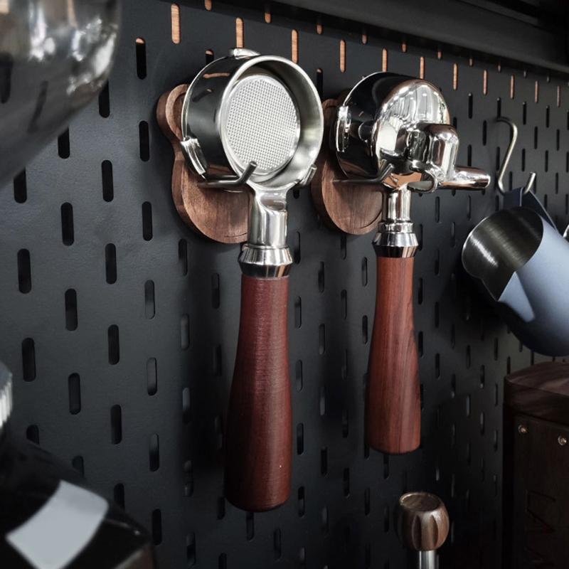 Coffee Handle Hanger Cat Claw Hooks Wall Mounted Self Adhesive Key Holder Key Hanger for Wall Kitchen Bar Hallway Decor