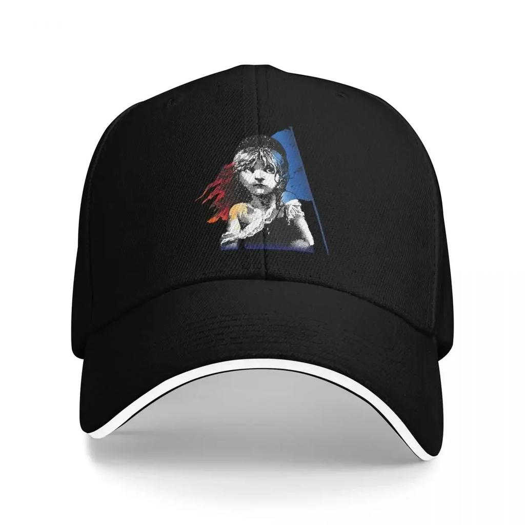 I Miserabili?rables Cappellino Unisex Resistente per Tutte le Stagioni Cappellino da Donna Cappellino da Baseball Uomo