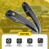 4x Carbon Exterior Fiber Door Handle Cover w/Smartkey For 2018- Honda Accord