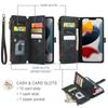 Suitable for iPhone 16 phone case A16 5G card slot phone case Samsung S24FE wallet protective case