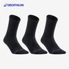 Decathlon High-Top Cotton Sport Socks (3 Pairs)