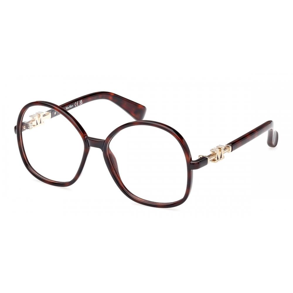 Max Mara Mm5100 054 Women Eyeglasses Dark Tortoise/55-15-140