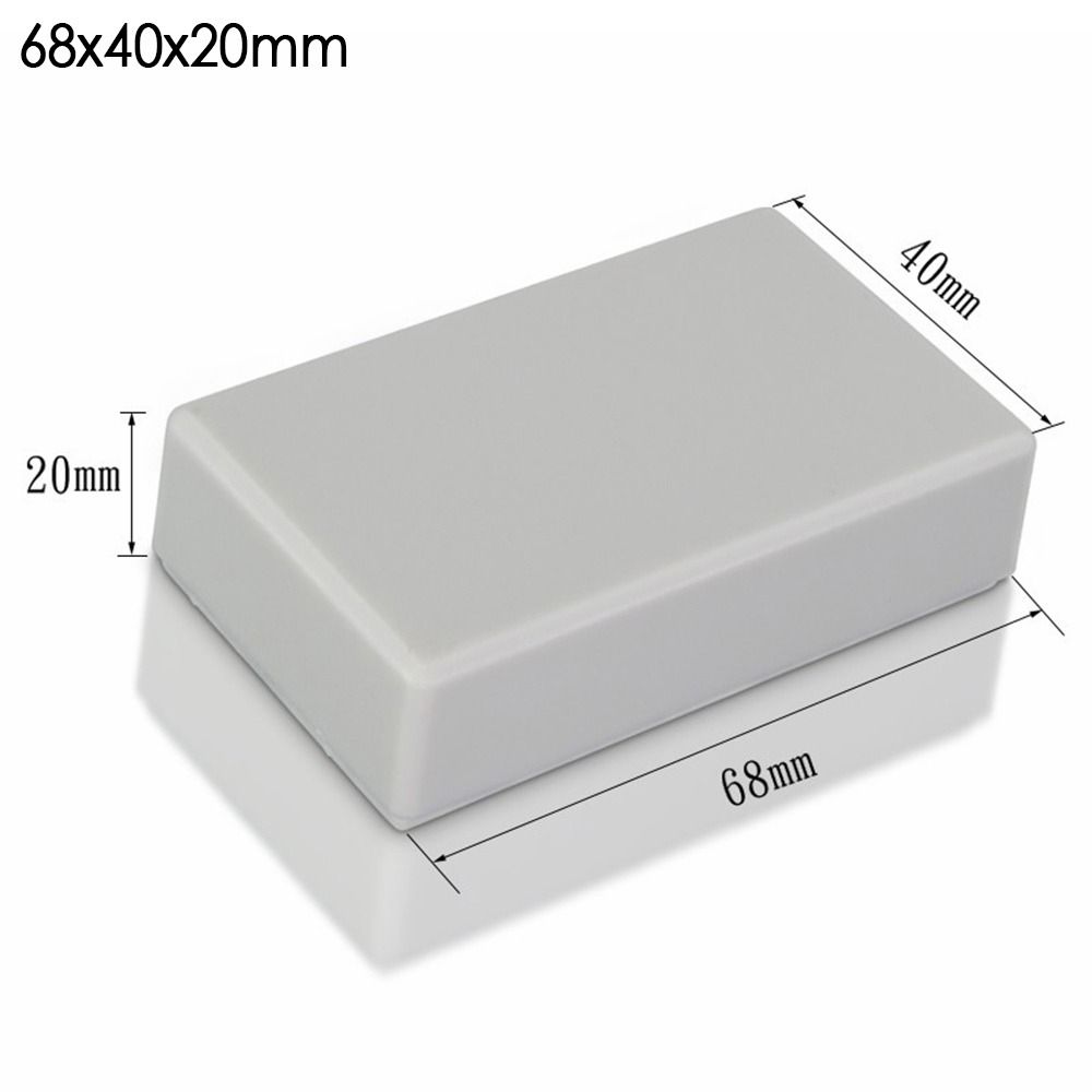 Hochwertige ABS-Kunststoffgehäuseboxen Wasserdichte Abdeckung Projekt Elektronische Projektbox Instrumentenkoffer