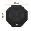 12 Bone Fully Automatic Umbrella UV Resistant Folding Umbrella For Volkswagen VW GTI Golf Polo Tiguan Passat Jetta Lavida Rline
