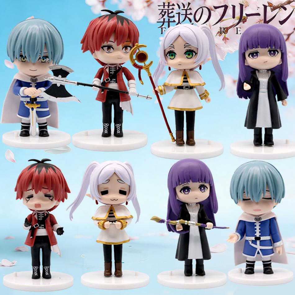 Frieren Figur Frieren Bei Der Beerdigung Figuren Super Kawaii Cartoon Action PVC Niedliche Modelle Sammlung Puppen