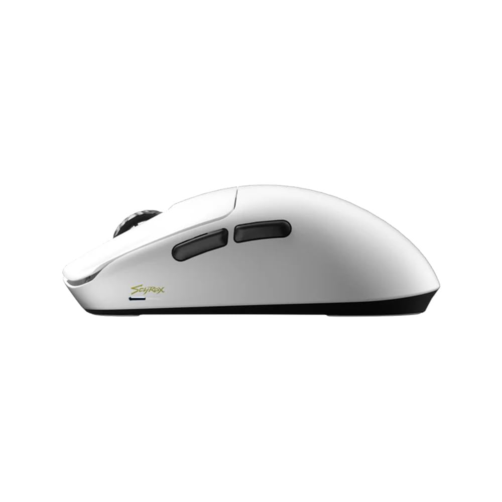 SCYROX V6 Lightweight Wireless Gaming Mouse 40g Pixart 3950 Sensor 8k Dongle Included White Authorized Dealer [Japanese Warranty]