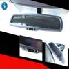 Auto Indoor Roof Front Backup Rearview Mirror Decor Frame Cover Trim Fit For KIA Sportage 2016 -  Matte Interior Accessories