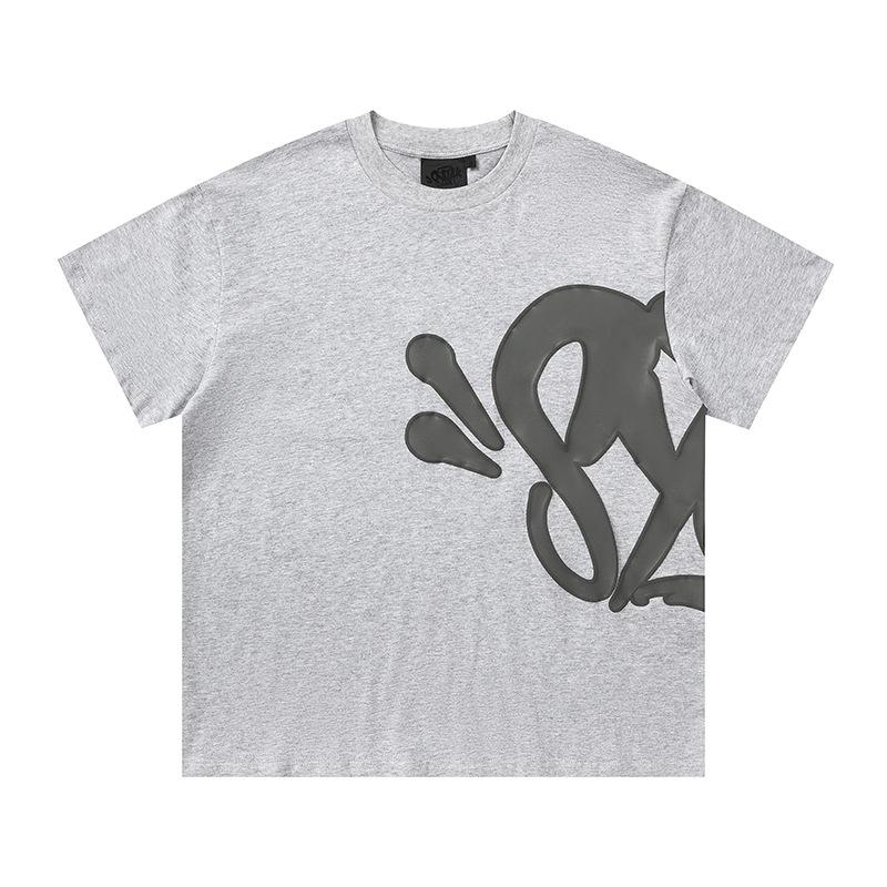 SynaWord Felpa con Cappuccio Larga Americana Pantaloni della Tuta Syna Marca Trendy per Uomo e Donna Hip Hop Street Coppia Tuta Casual
