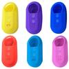 3 Tasten Silikon Autoschlüssel Flip Remote Schutz Fob Cover Case für Fiat 500