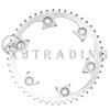 Motorcycle  428 Chains 48T Teeth 125mm Drive Sprocket Rear Back Sprocket Cog for Pit Dirt Bike Motocross Modified Parts