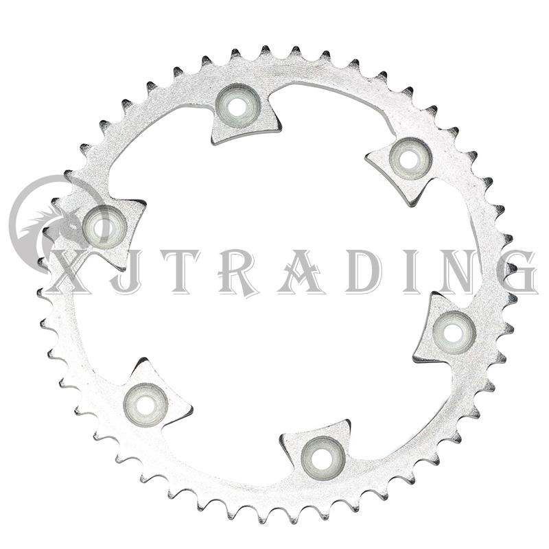 Motorcycle  428 Chains 48T Teeth 125mm Drive Sprocket Rear Back Sprocket Cog for Pit Dirt Bike Motocross Modified Parts