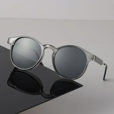 Designer Runde Sonnenbrillen Damen Herren Retro Cat Eye Sonnenbrillen Luxus Persönlichkeit Brillen Spiegelglas Sexy Marke